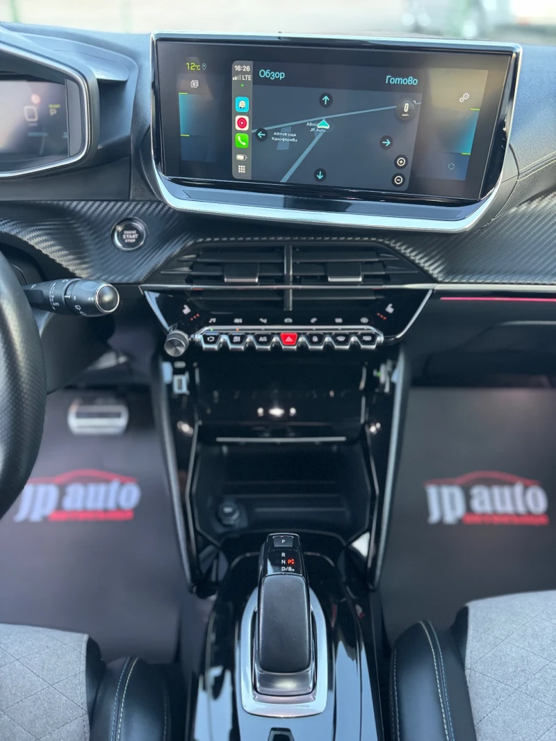 Peugeot 2008 Gt Line Elektric, снимка 13 - Автомобили и джипове - 52851257