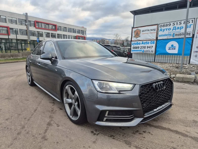 Audi A4 TFSI / S-Line / QUATTRO / FULL / TOP