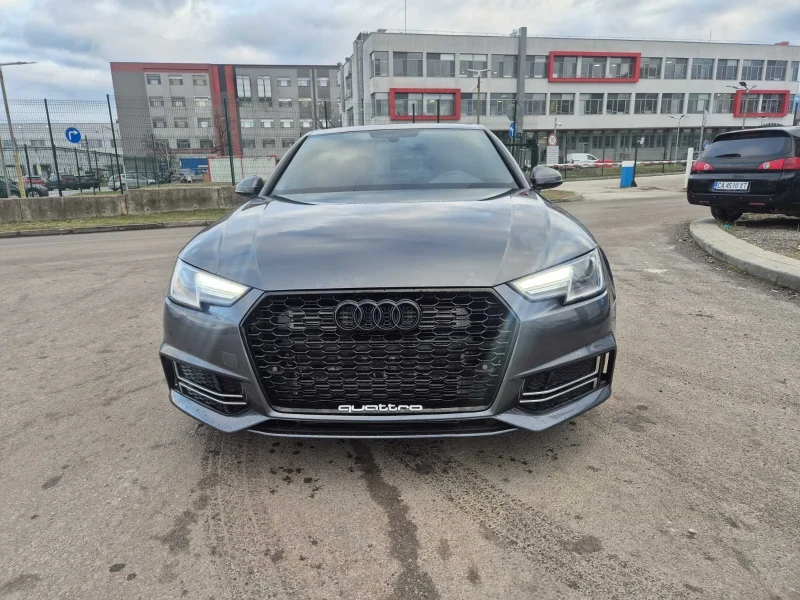 Audi A4 TFSI / S-Line / QUATTRO / FULL / TOP, снимка 3 - Автомобили и джипове - 53101814