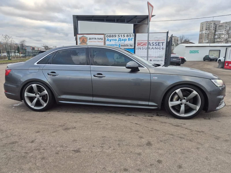 Audi A4 TFSI / S-Line / QUATTRO / FULL / TOP, снимка 4 - Автомобили и джипове - 53101814