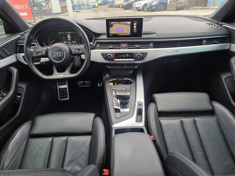 Audi A4 TFSI / S-Line / QUATTRO / FULL / TOP, снимка 11 - Автомобили и джипове - 53101814