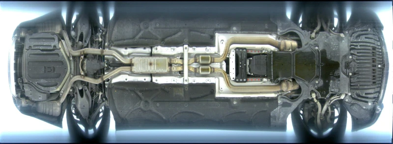 Mercedes-Benz CLS 55 AMG TOP, снимка 16 - Автомобили и джипове - 53457461