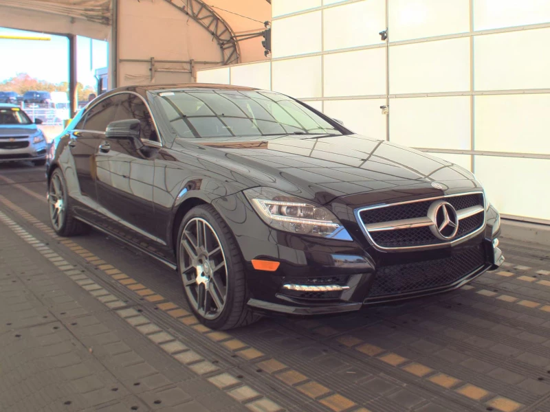 Mercedes-Benz CLS 55 AMG TOP, снимка 2 - Автомобили и джипове - 53457461