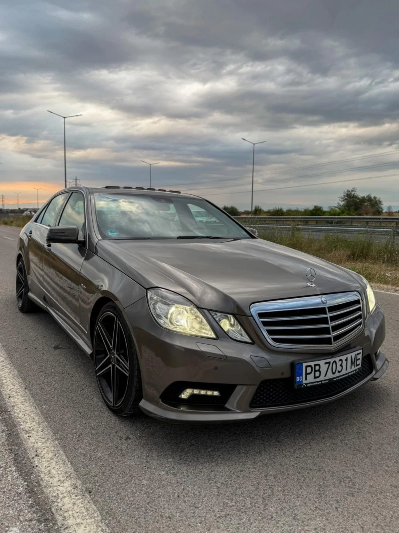Mercedes-Benz E 250 AMG sport line - 19300 лв. - 32369382 1