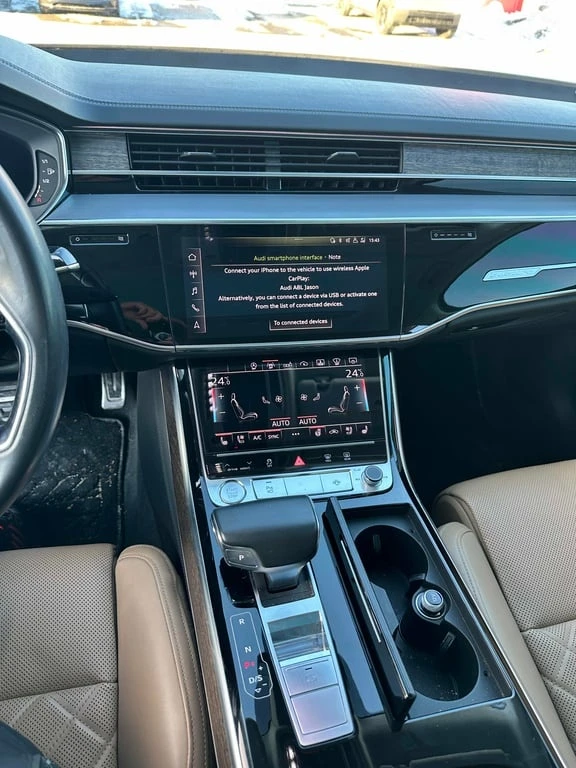 Audi A8 * 55 TFSI quattro * CARFAX * ЦЕНА ДО БГ - изображение 8