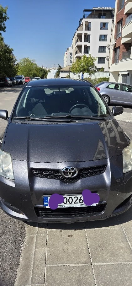 Toyota Auris 1.6 VVTi Luna Plus, снимка 5 - Автомобили и джипове - 56131751