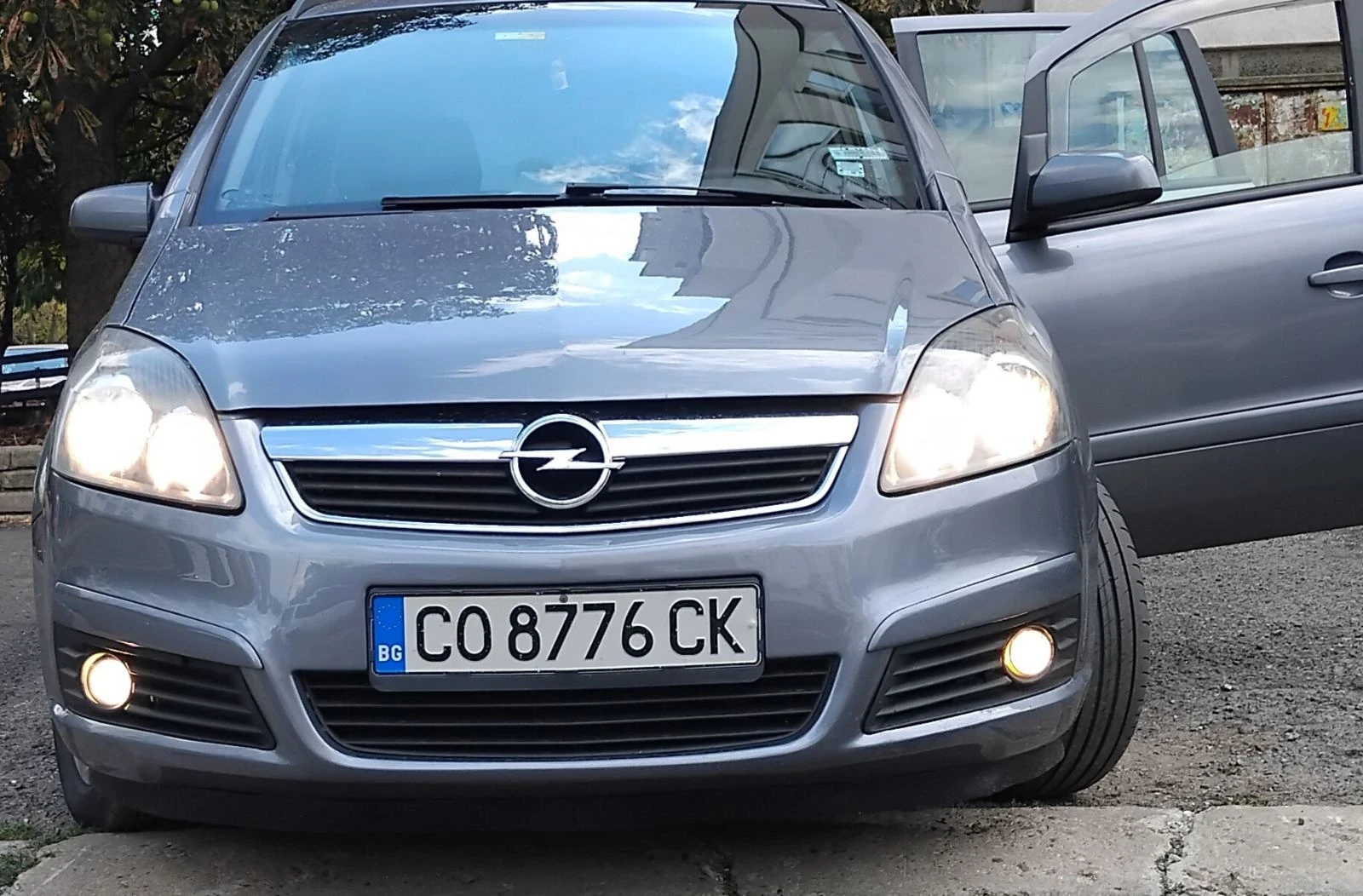 Opel Zafira, снимка 1