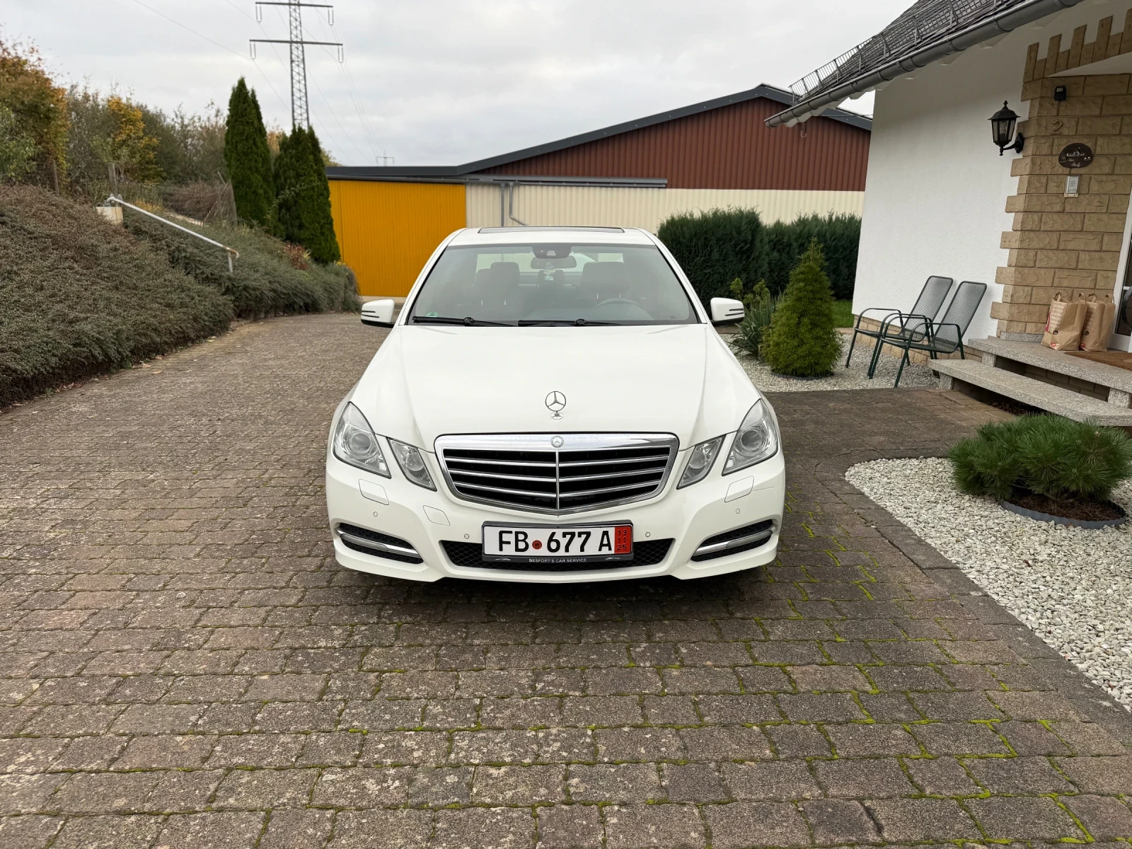 Mercedes-Benz E 220 AVANTGARDE/ BlueEfficiency /2.2 CDI , снимка 1
