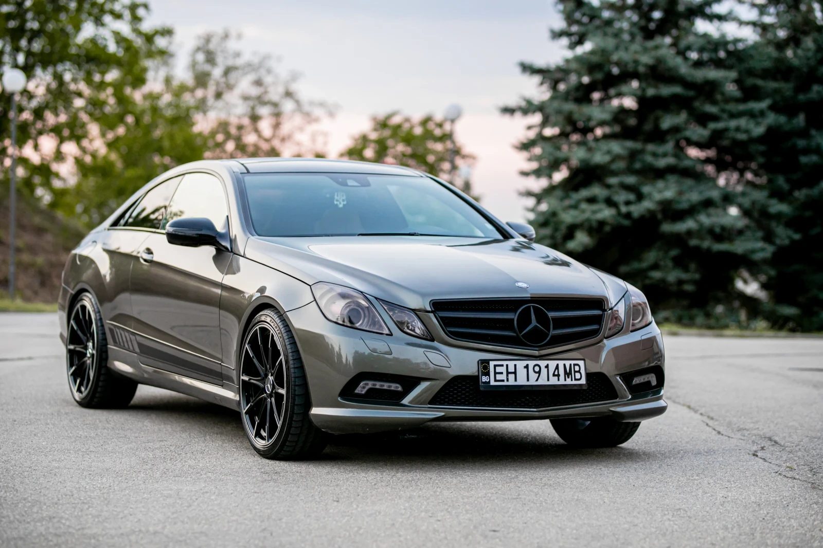 Mercedes-Benz E 55, снимка 1