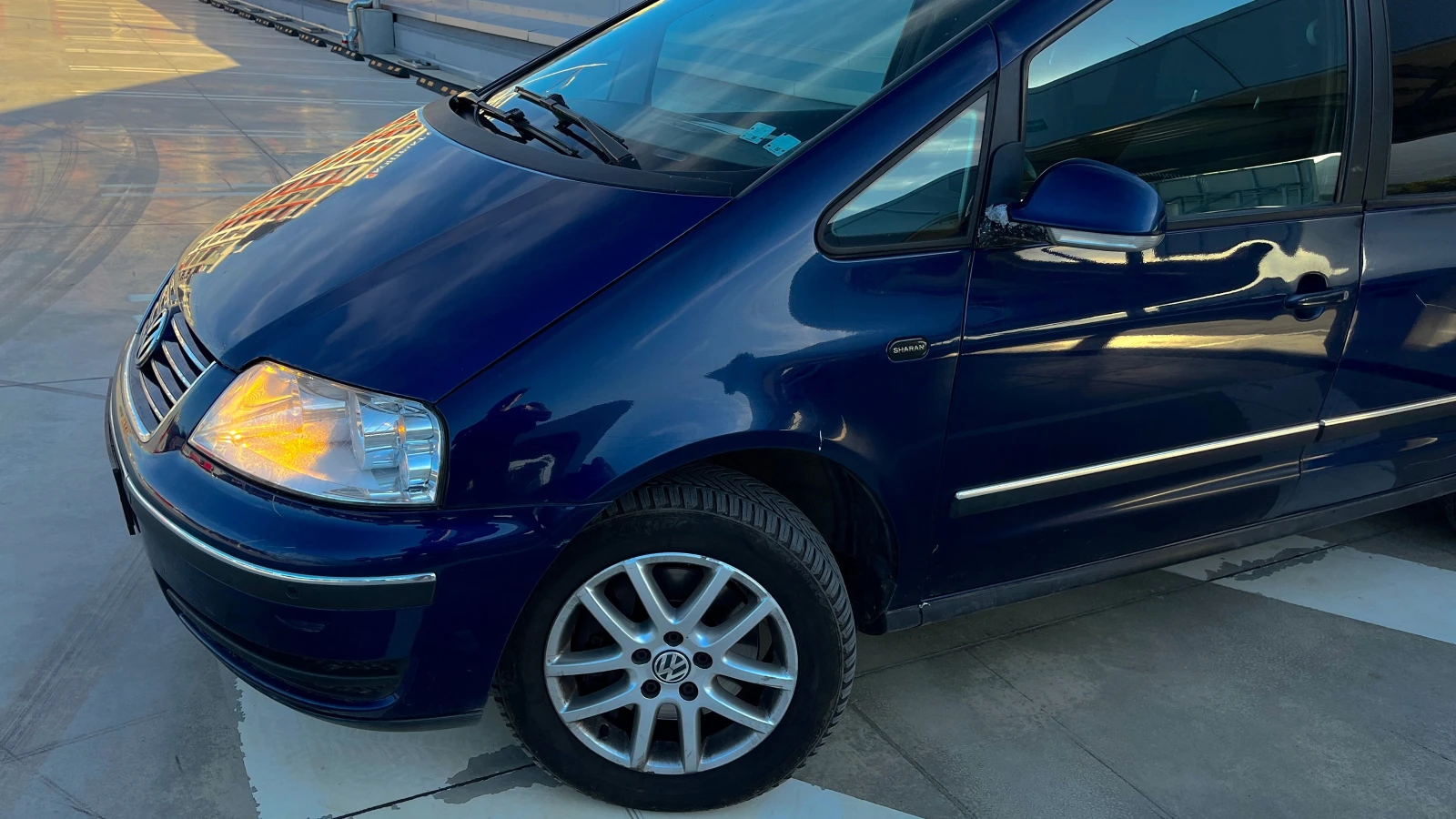 VW Sharan V6 2.8 Gas / Газ - изображение 2