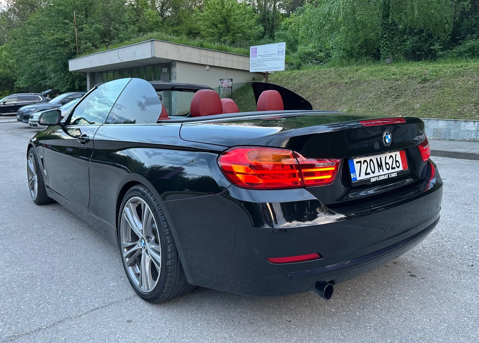 BMW 420 CABRIO * M SPORT PACK - изображение 10