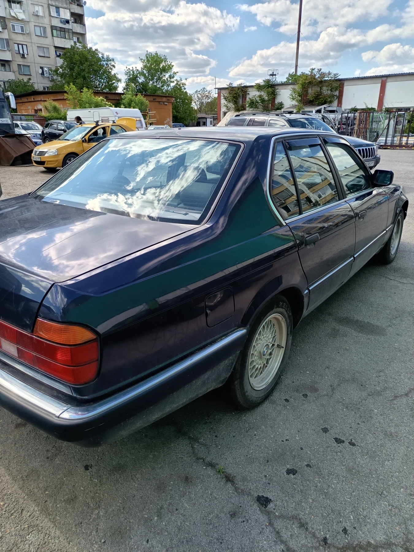 BMW 730 М30 Б30 - изображение 5