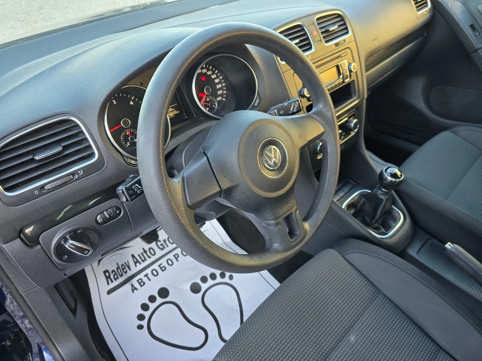 VW Golf 2.0TDI COMFORTLINE/110КС/ - изображение 9