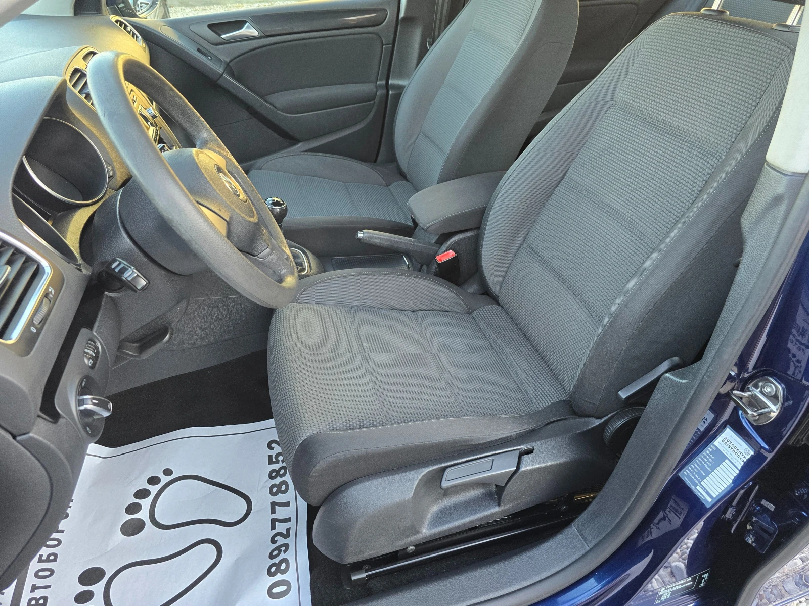 VW Golf 2.0TDI COMFORTLINE/110КС/ - изображение 7