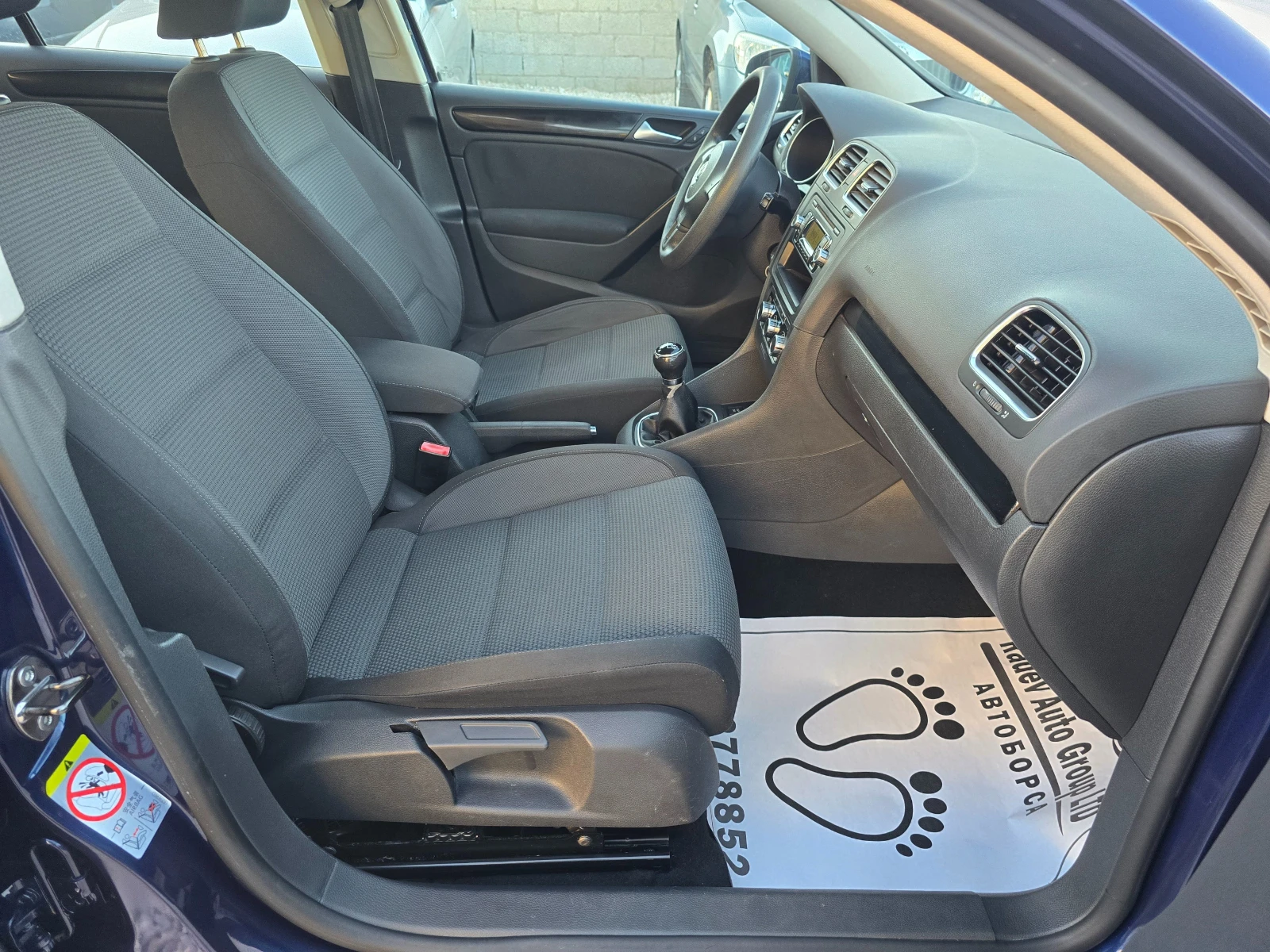 VW Golf 2.0TDI COMFORTLINE/110КС/ - изображение 8