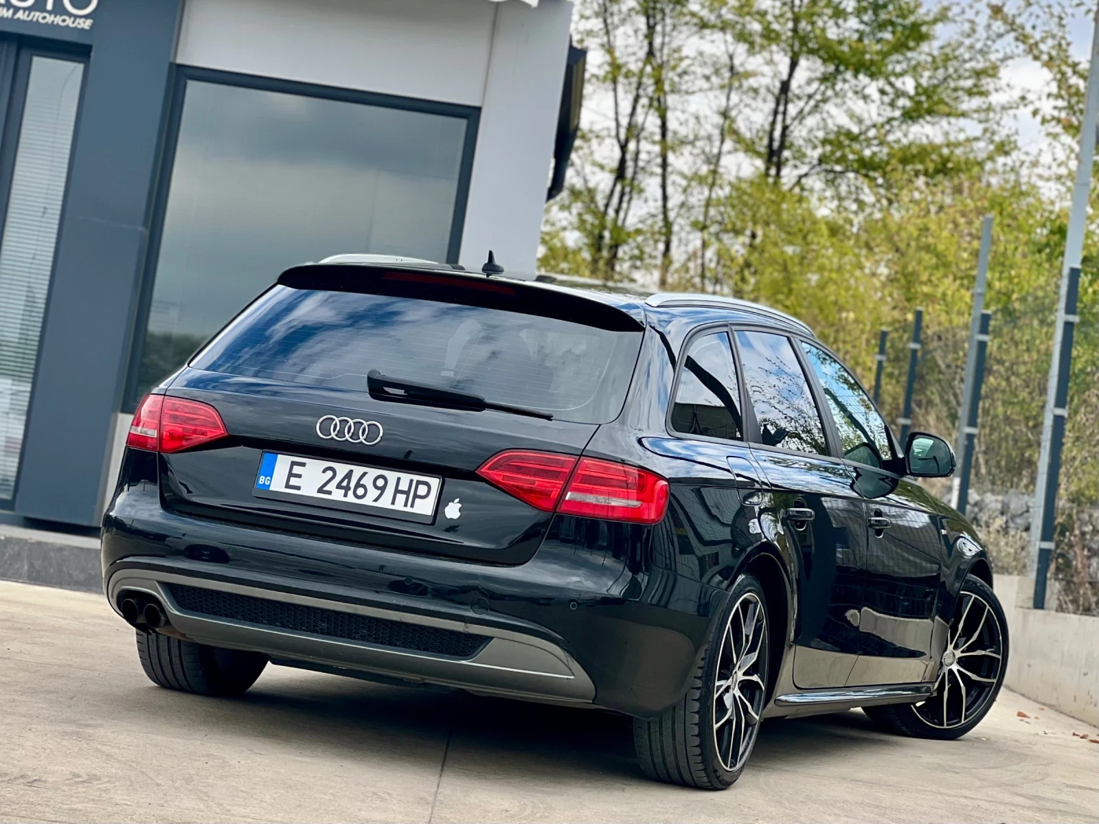 Audi A4 S-LINE / BANG&OLUFSEN / КОЖЕН САЛОН / ПОДГРЯВАНЕ - изображение 4