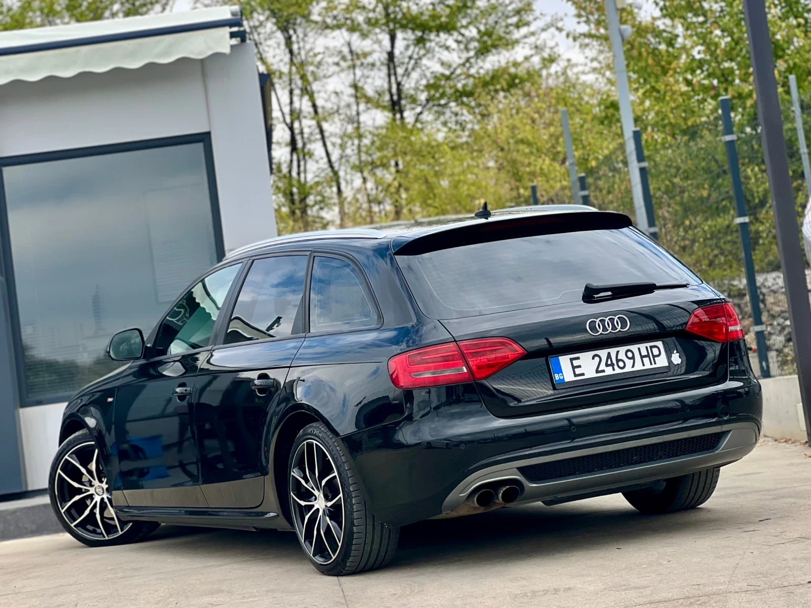 Audi A4 S-LINE / BANG&OLUFSEN / КОЖЕН САЛОН / ПОДГРЯВАНЕ - изображение 5