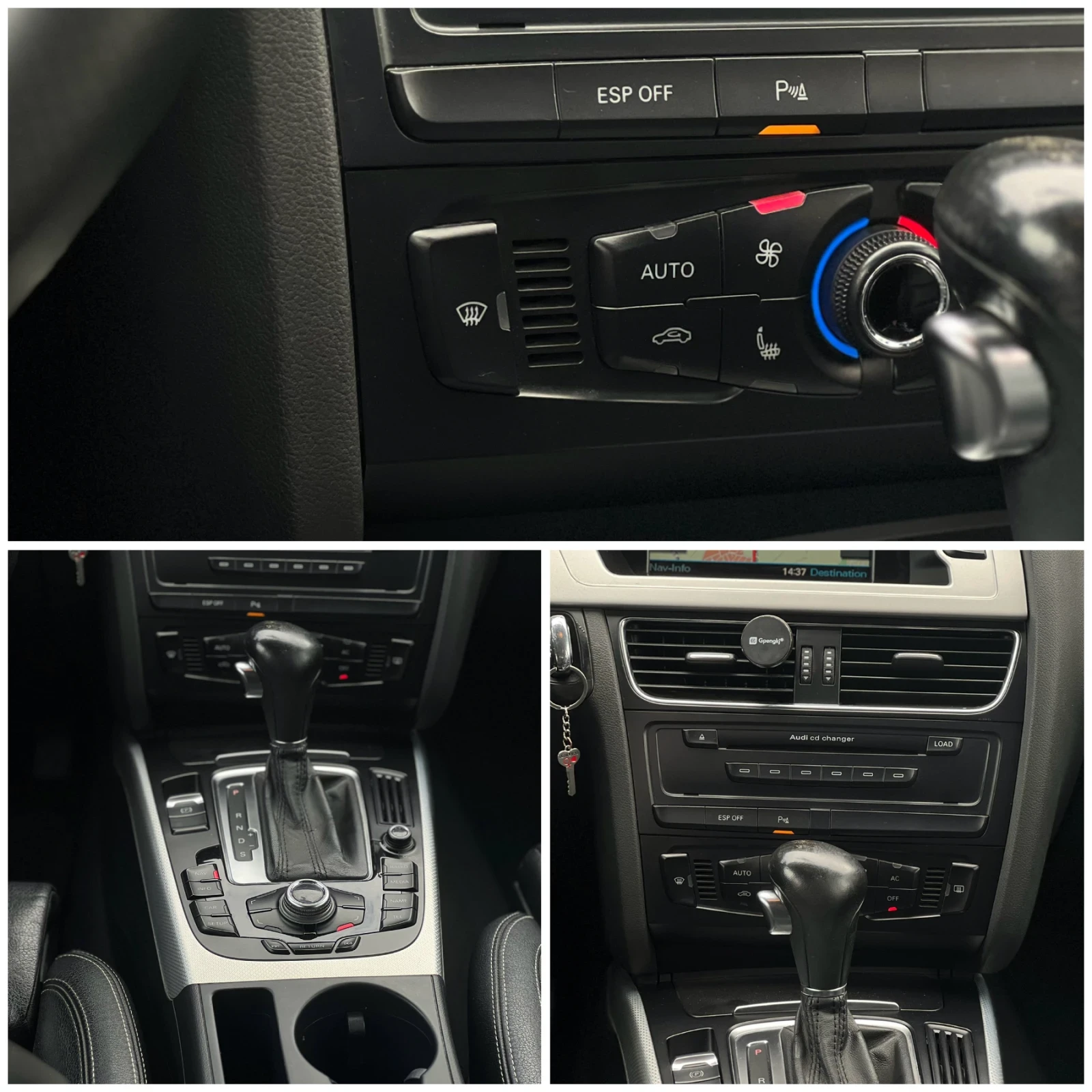 Audi A4 S-LINE / BANG&OLUFSEN / КОЖЕН САЛОН / ПОДГРЯВАНЕ | Mobile.bg — изображение 14