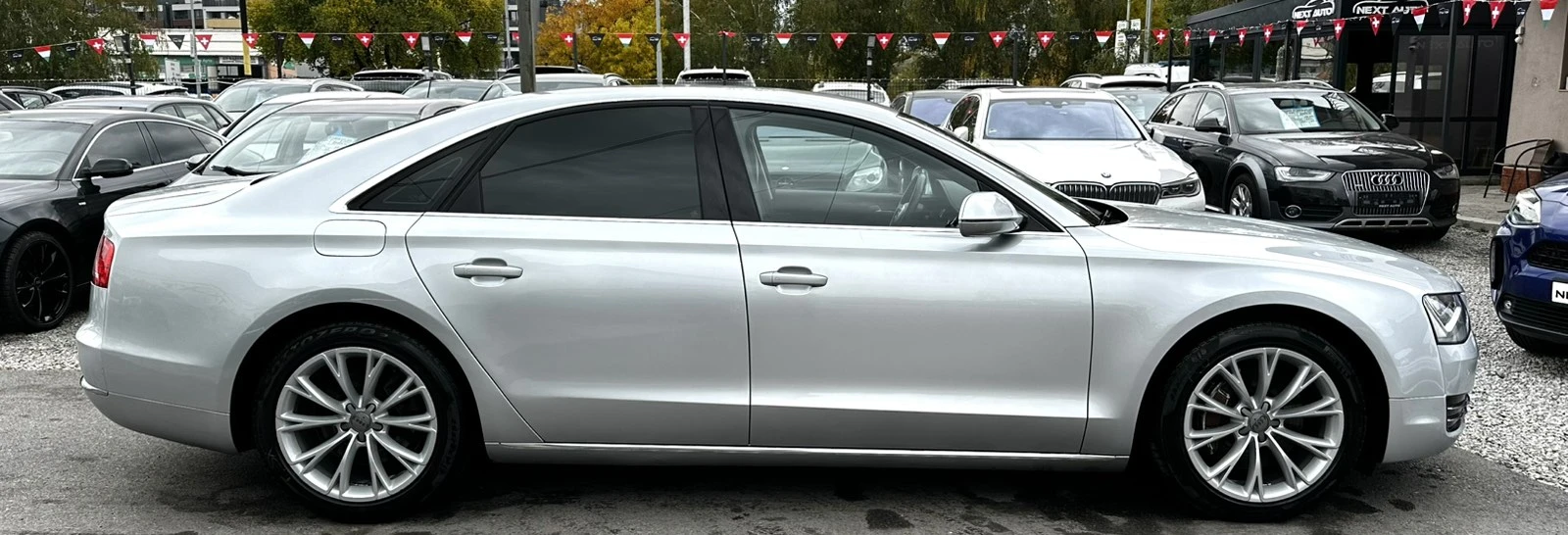 Audi A8 3.0TDI 250HP QUATTRO BOSE LED - изображение 4