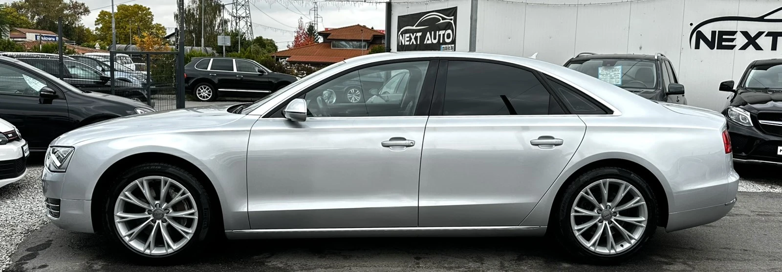 Audi A8 3.0TDI 250HP QUATTRO BOSE LED - изображение 8