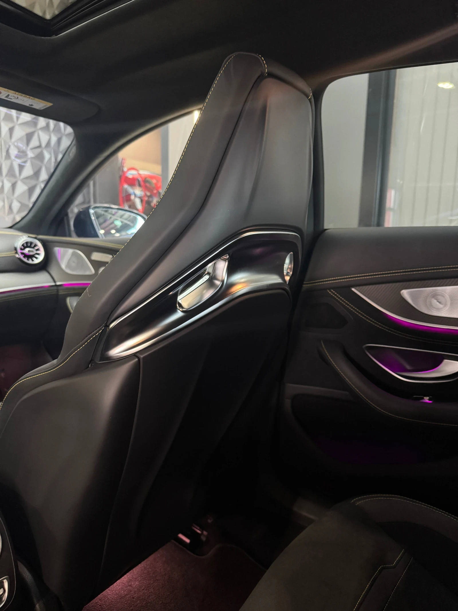 Mercedes-Benz GT 63 S E 4 MATIC+ * FULL Екстри* BURMESTER* HEAD UP  - изображение 7