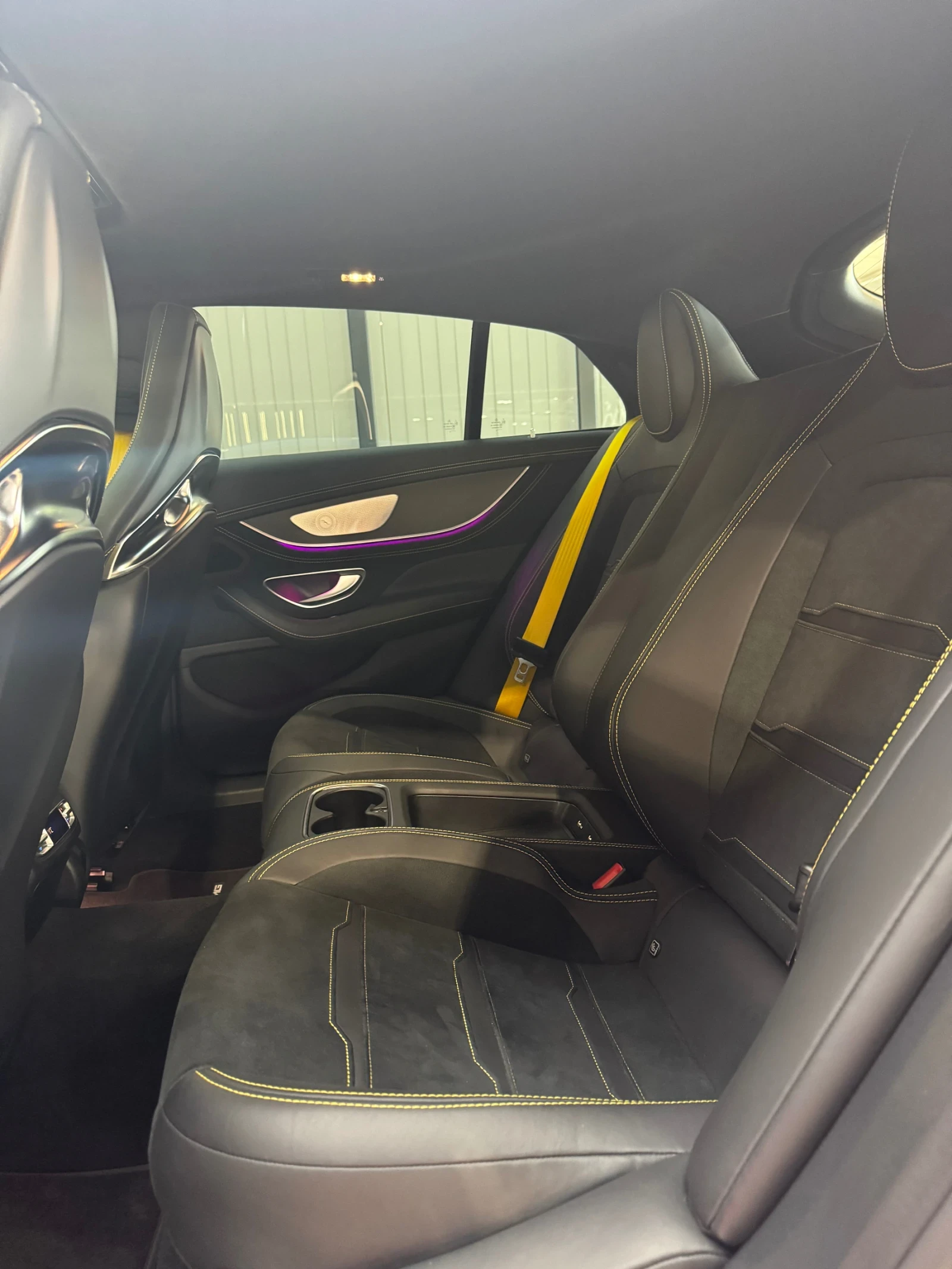 Mercedes-Benz GT 63 S E 4 MATIC+ * FULL Екстри* BURMESTER* HEAD UP  - изображение 5