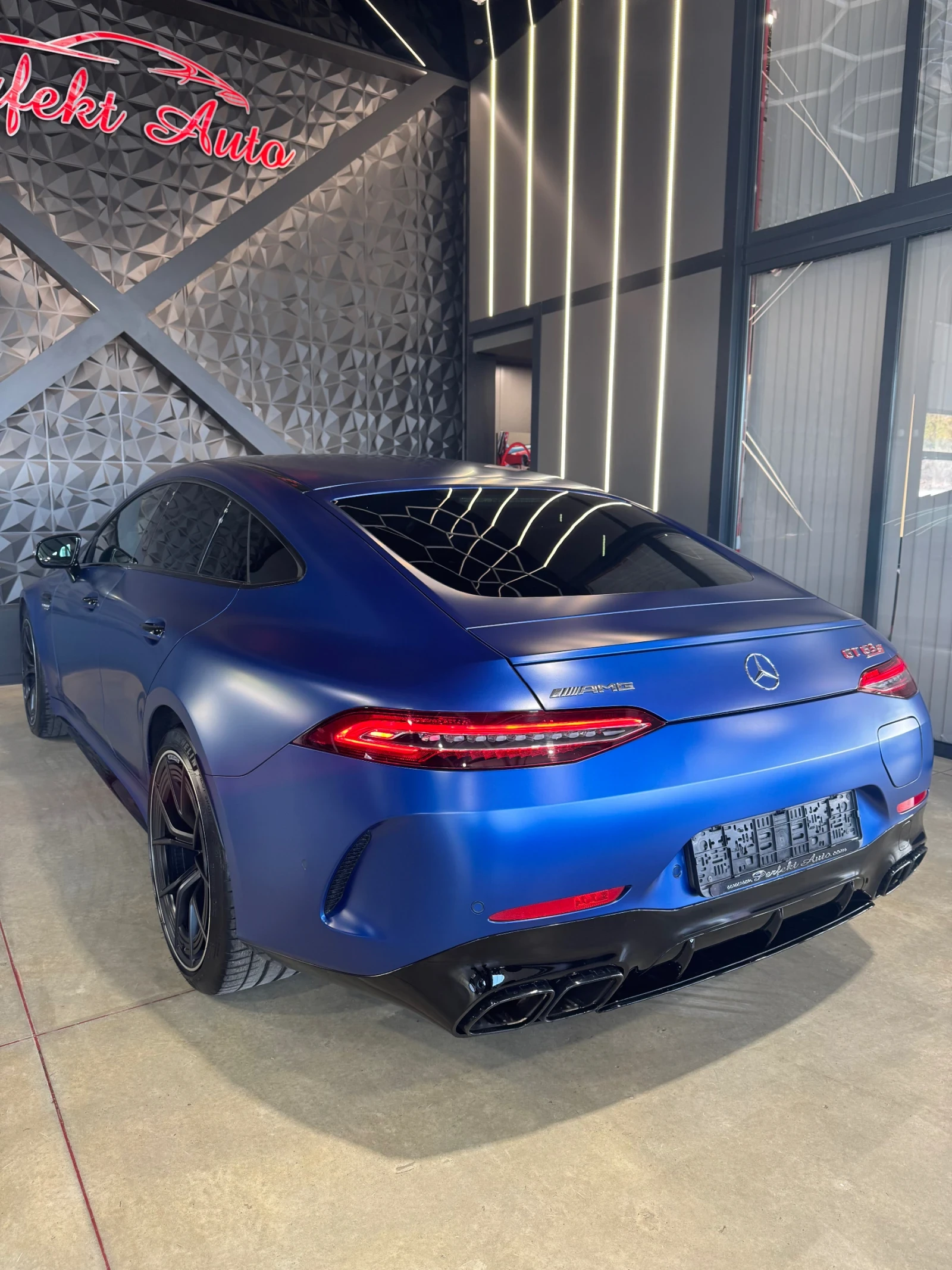 Mercedes-Benz GT 63 S E 4 MATIC+ * FULL Екстри* BURMESTER* HEAD UP  - изображение 3