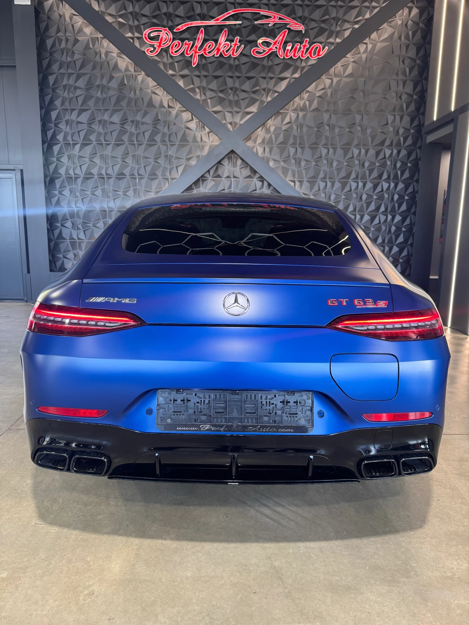 Mercedes-Benz GT 63 S E 4 MATIC+ * FULL Екстри* BURMESTER* HEAD UP  - изображение 4