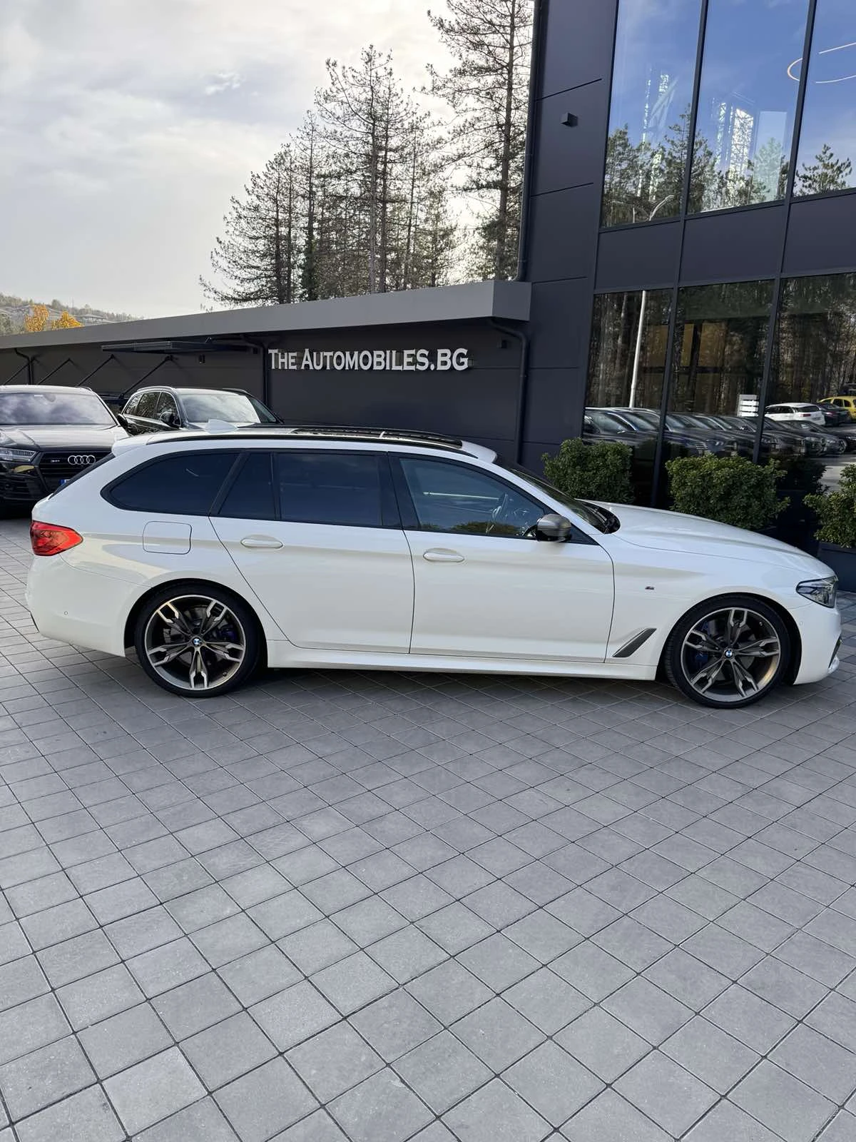 BMW 550 М 550D XDRIVE - изображение 8