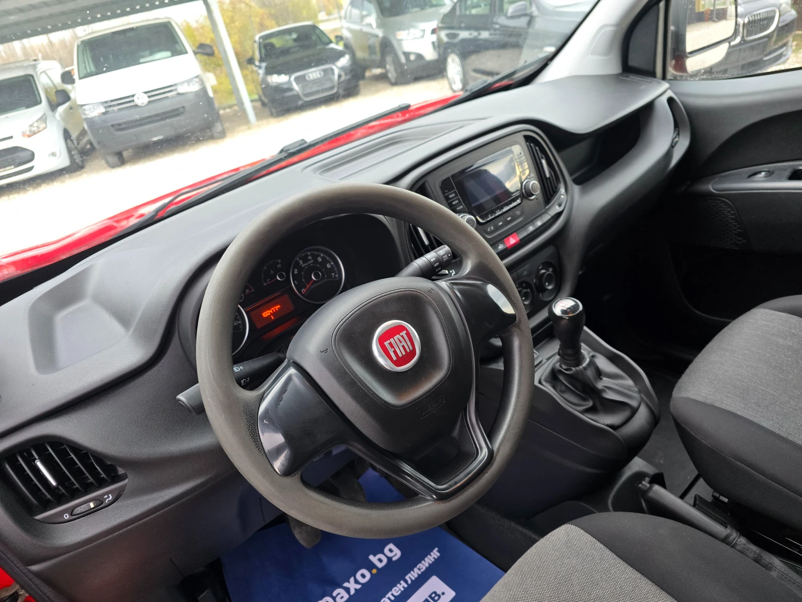 Fiat Doblo 1.3M-JET 90 ! !  5b ! !  | Mobile.bg   12