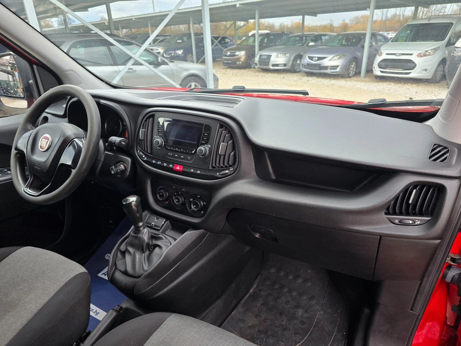 Fiat Doblo 1.3M-JET 90кс ! ! ЕВРО 5b ! ! КЛИМАТИК - изображение 9