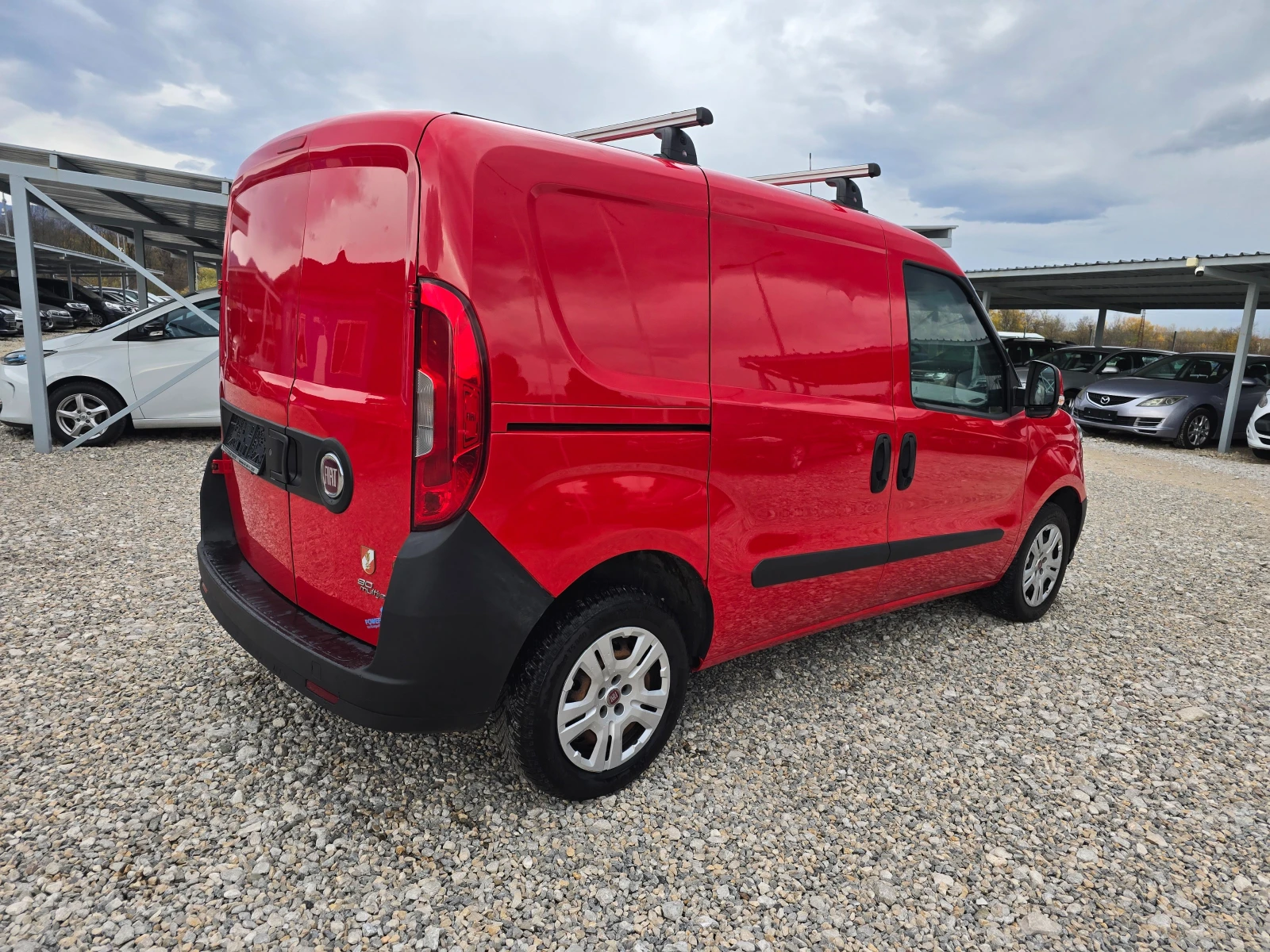 Fiat Doblo 1.3M-JET 90кс ! ! ЕВРО 5b ! ! КЛИМАТИК - изображение 5