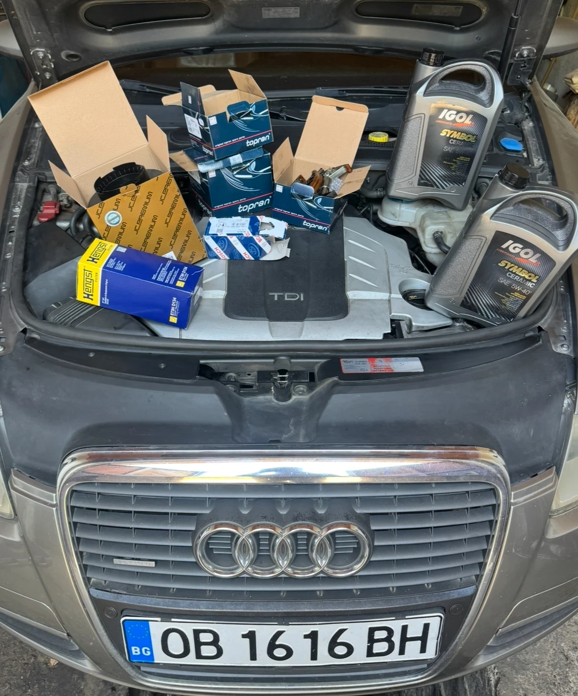 Audi A6 3.0 TDI Quattro Keyless - изображение 10