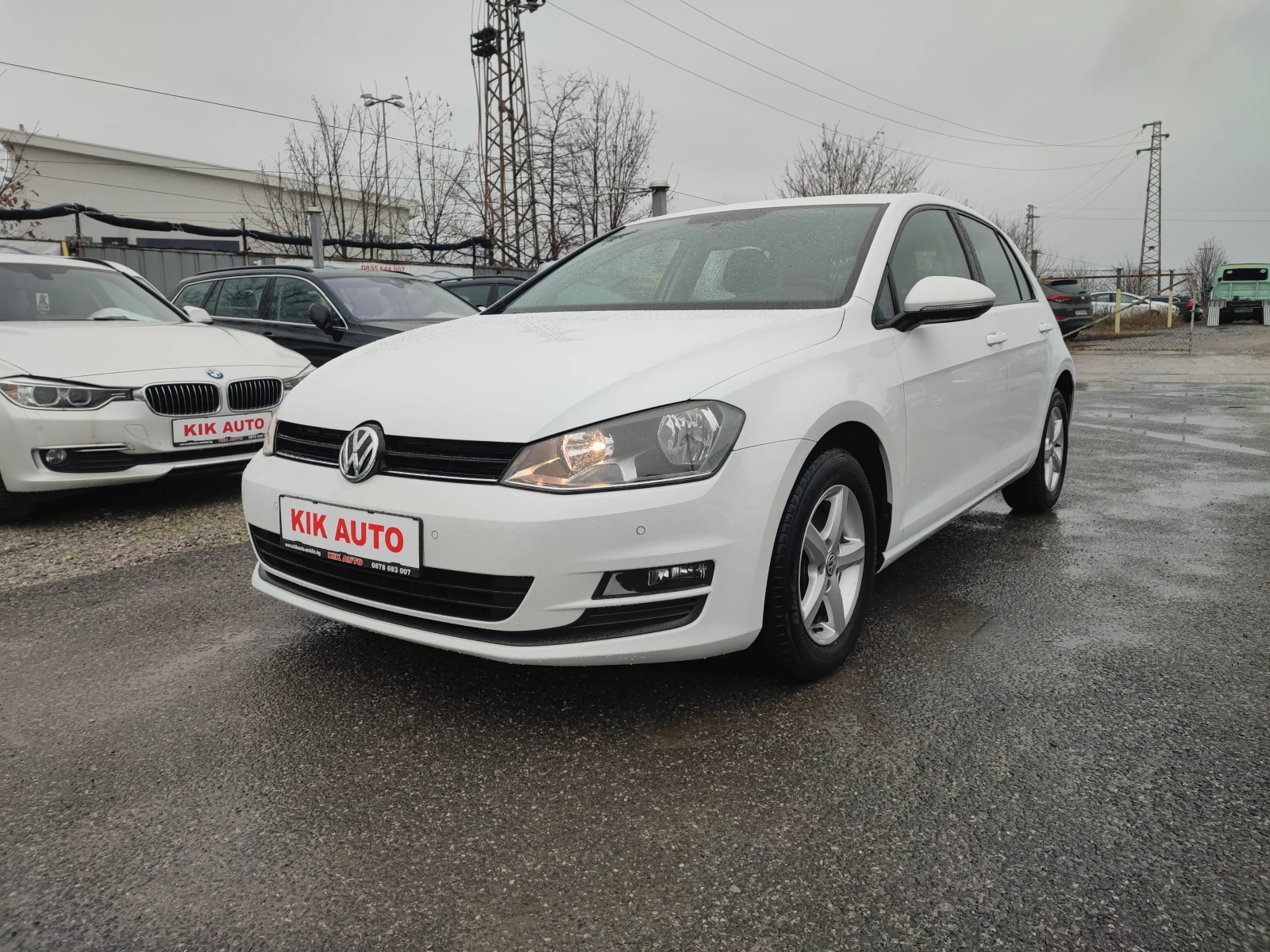 VW Golf 1.2TSI-86ks-ПАРКТРОНИК - изображение 2