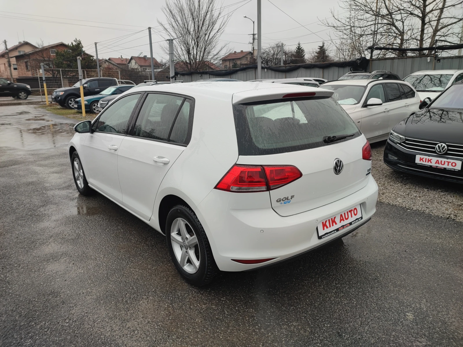 VW Golf 1.2TSI-86ks-ПАРКТРОНИК - изображение 8