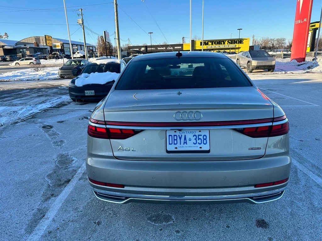 Audi A8 * 55 TFSI quattro * CARFAX * ЦЕНА ДО БГ - изображение 5