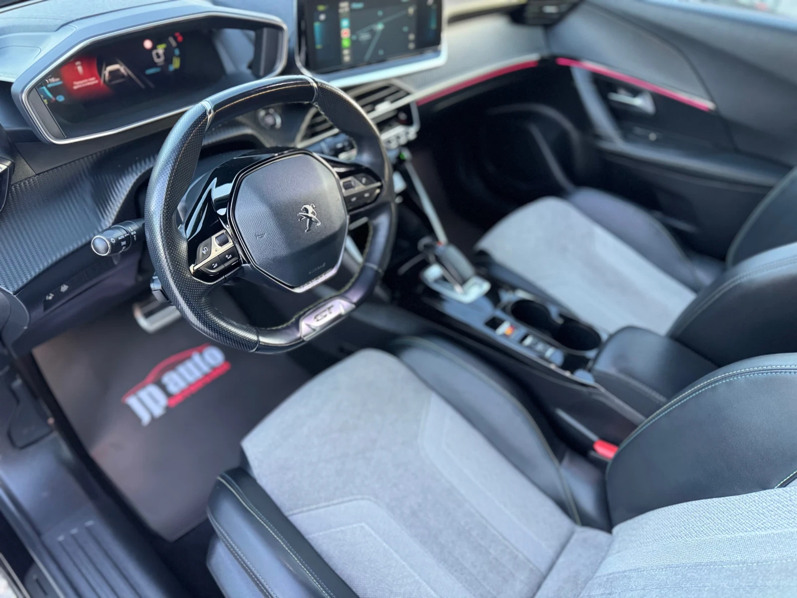 Peugeot 2008 Gt Line Elektric | Mobile.bg � ����������� 7