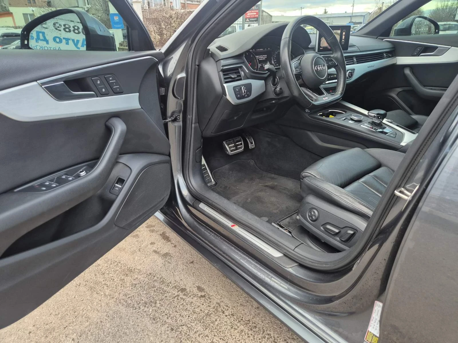 Audi A4 TFSI / S-Line / QUATTRO / FULL / TOP | Mobile.bg � ����������� 9