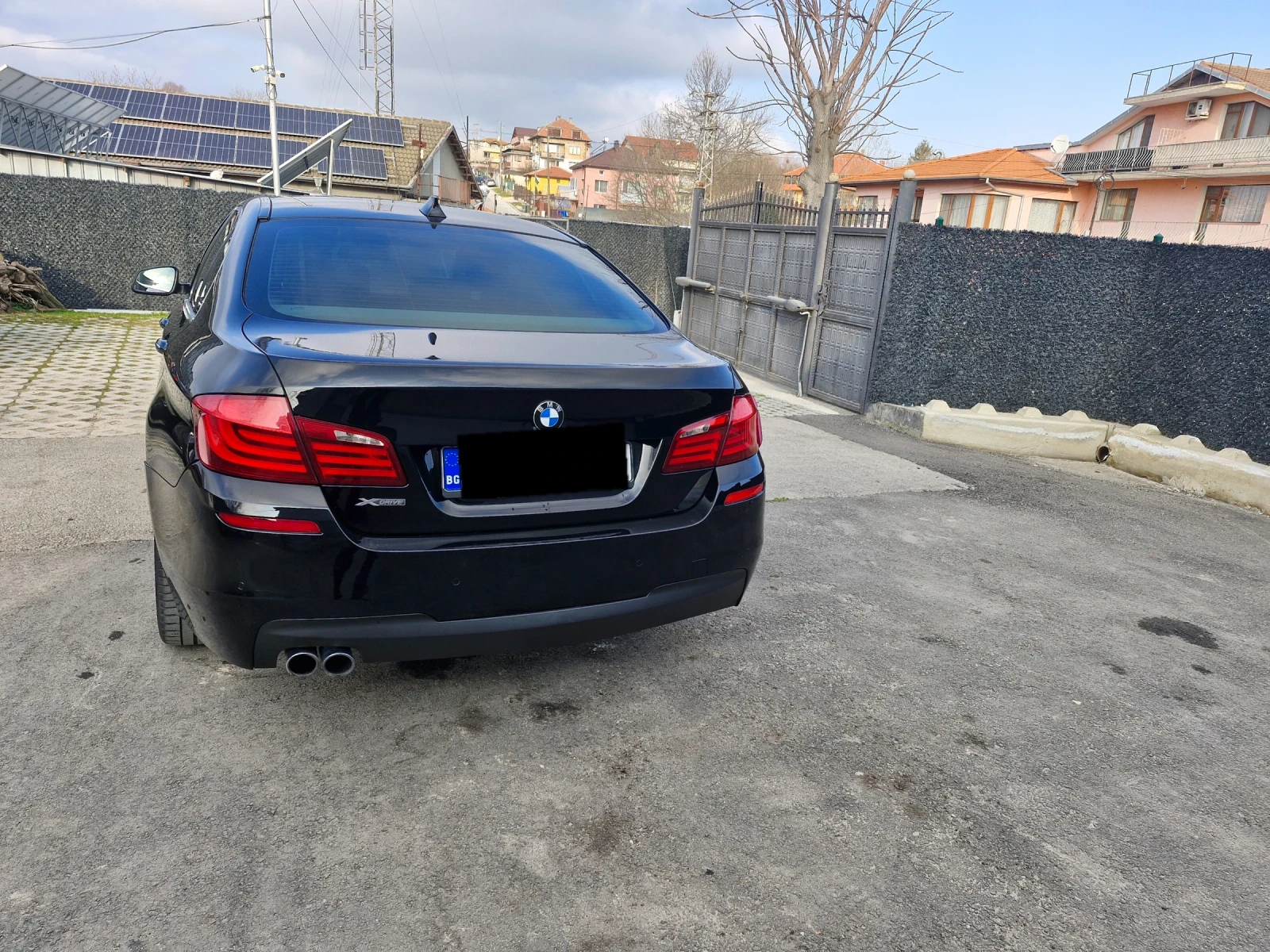 BMW 530, снимка 4 - Автомобили и джипове - 53843382