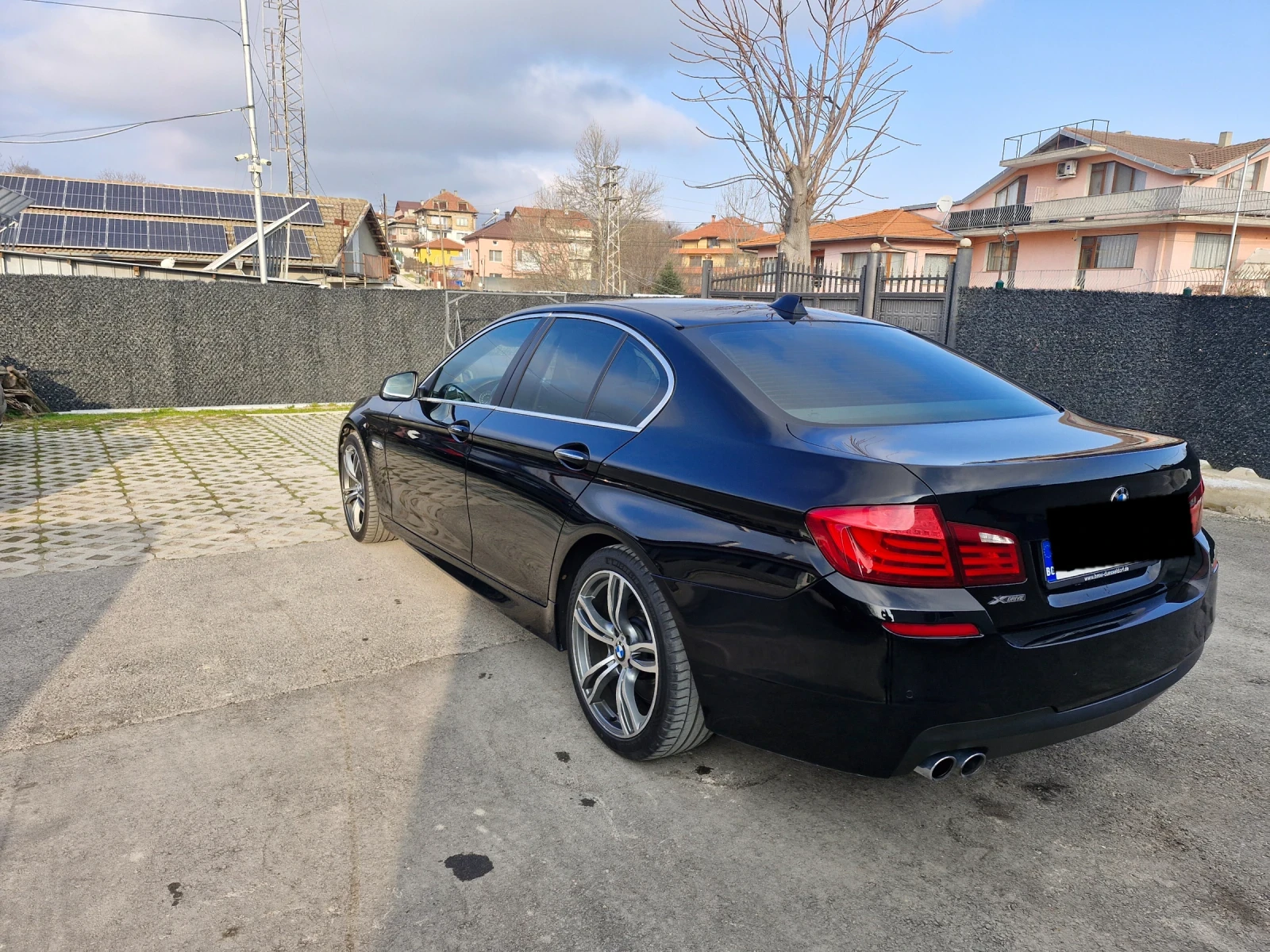 BMW 530, снимка 3 - Автомобили и джипове - 53843382