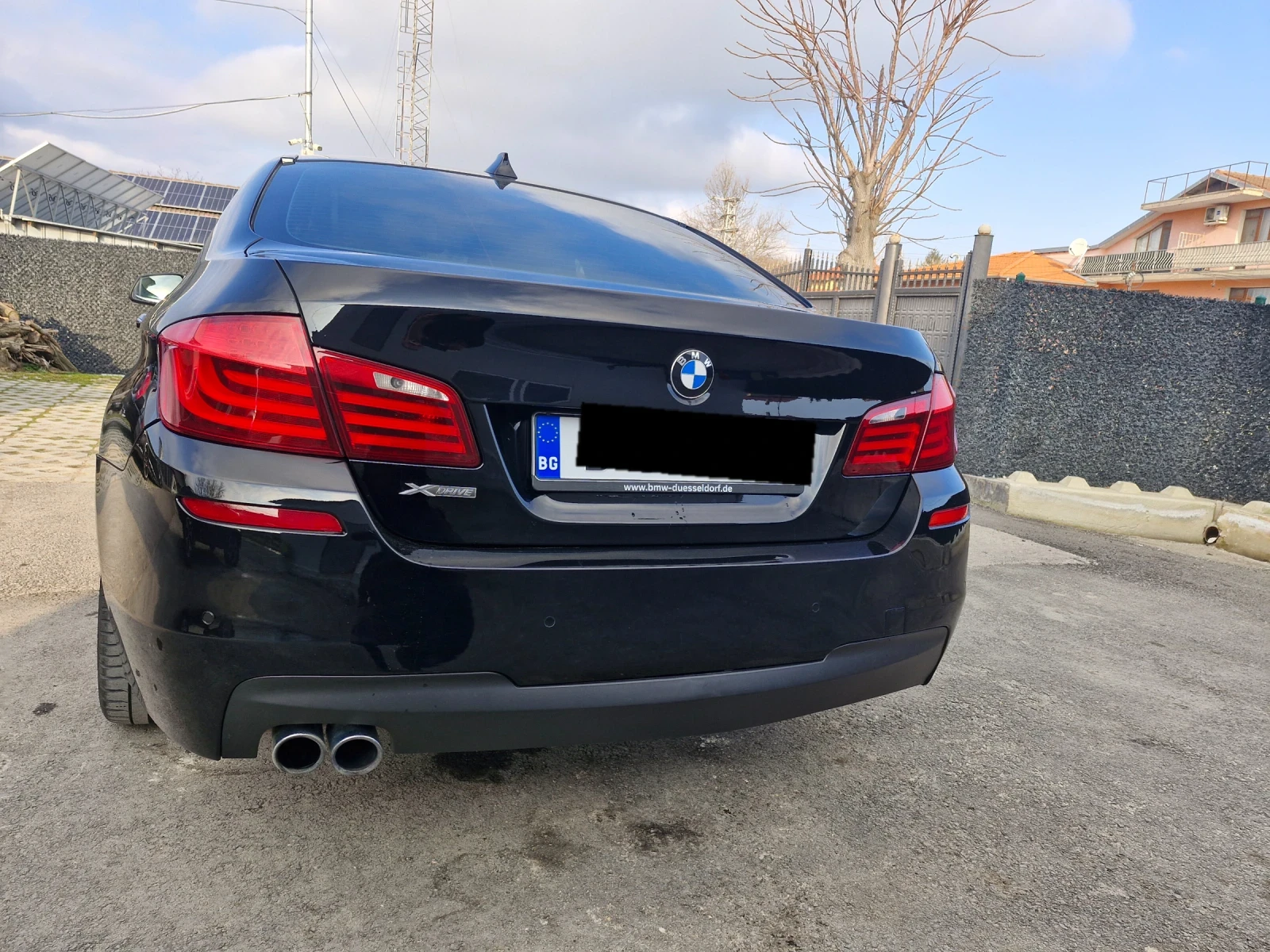 BMW 530, снимка 5 - Автомобили и джипове - 53843382