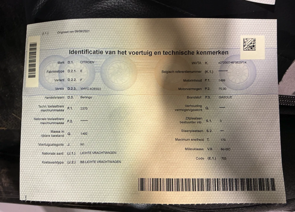 Citroen Berlingo 1.5 BlueHDI XL Heavy Control | Mobile.bg � ����������� 10