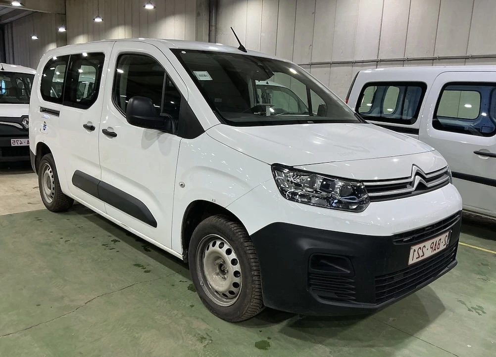 Citroen Berlingo 1.5 BlueHDI XL Heavy Control
