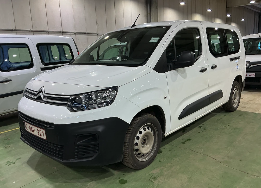 Citroen Berlingo 1.5 BlueHDI XL Heavy Control, снимка 2 - Автомобили и джипове - 53873273