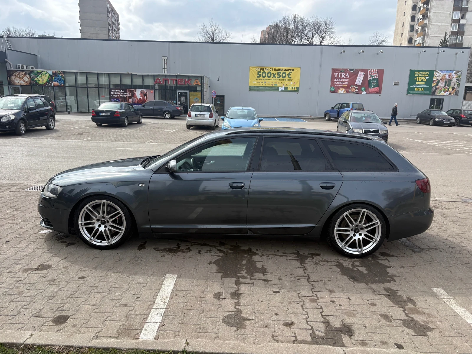 Audi A6, снимка 6 - Автомобили и джипове - 53885770