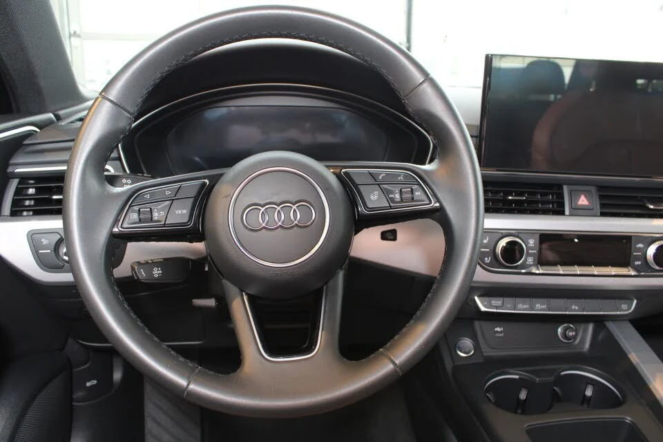 Audi A4 quattro* Progressiv* АвтоКредит* (ЦЕНА ДО БГ), снимка 11 - Автомобили и джипове - 54167089
