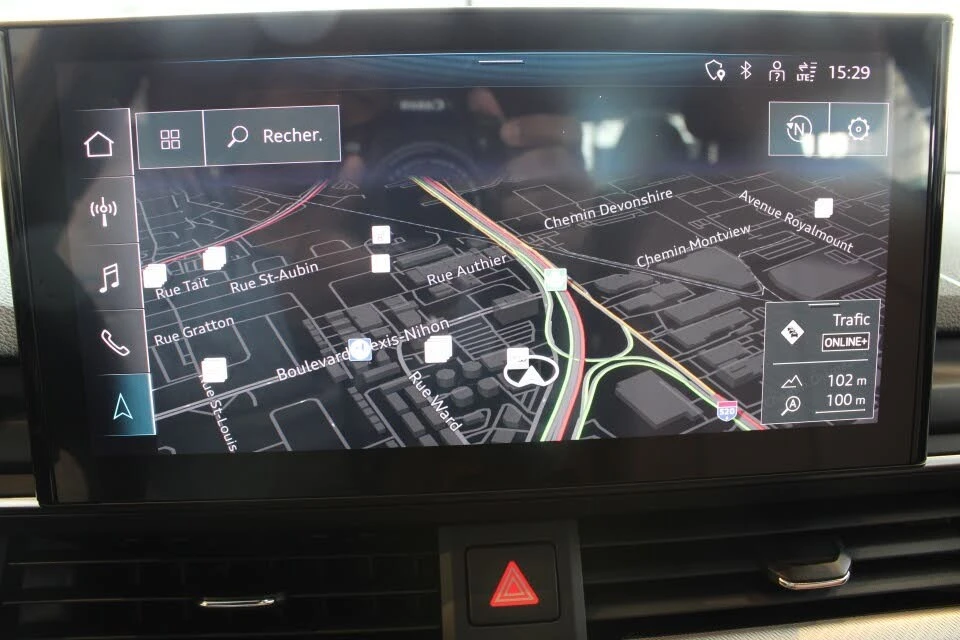 Audi A4 quattro* Progressiv* АвтоКредит* (ЦЕНА ДО БГ), снимка 9 - Автомобили и джипове - 54167089