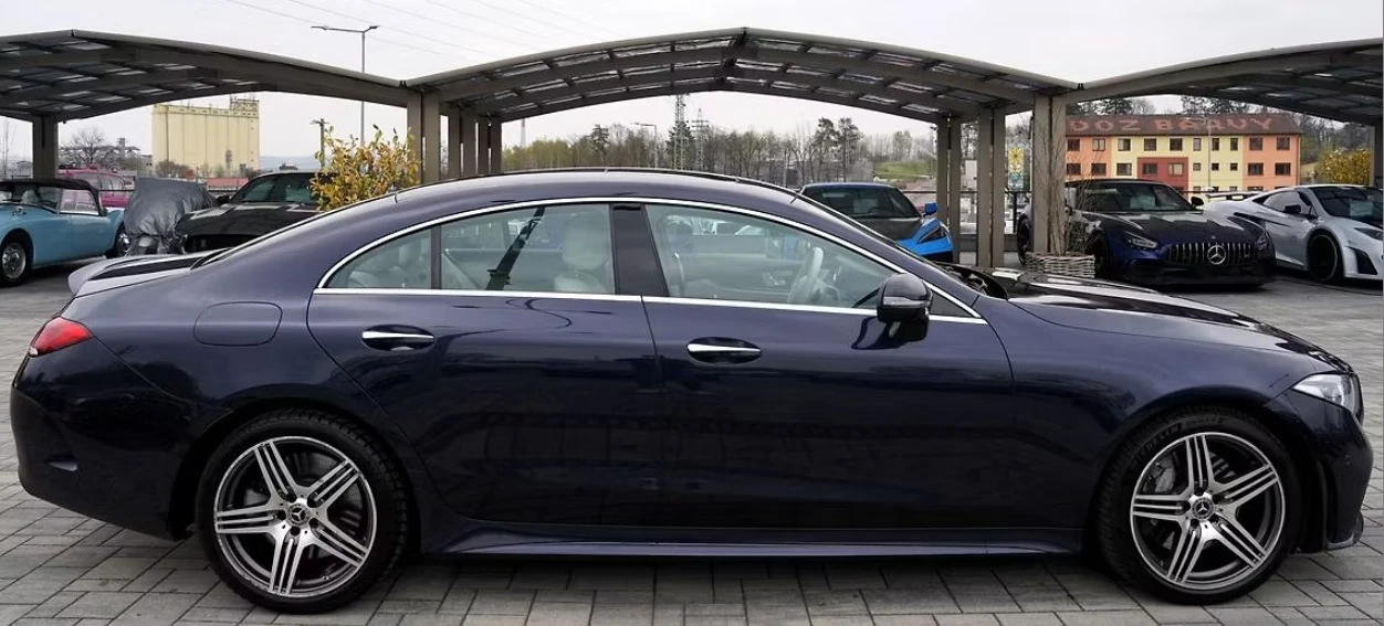 Mercedes-Benz CLS 450 Coupe 4Matic AMG line | Mobile.bg � ����������� 3