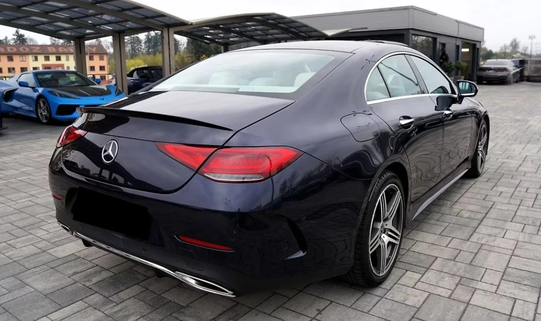 Mercedes-Benz CLS 450 Coupe 4Matic AMG line | Mobile.bg � ����������� 4