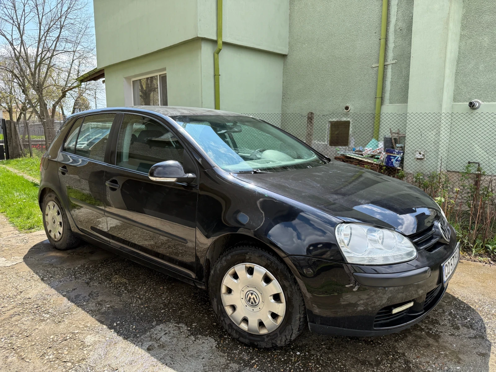 VW Golf 5, снимка 4 - Автомобили и джипове - 54235538